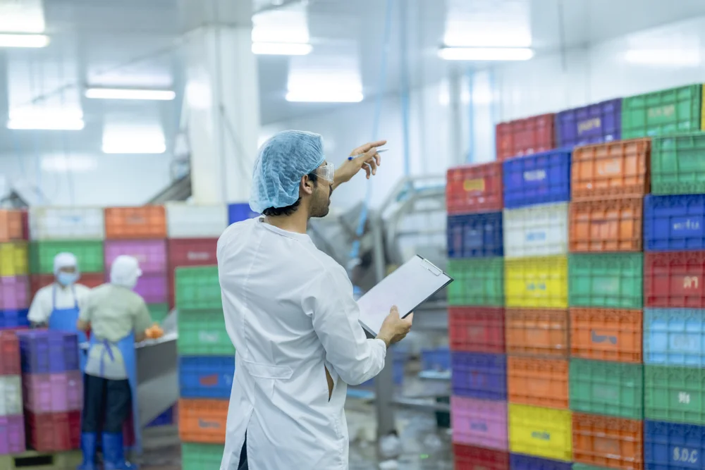 Control de procesos e inventario en una planta alimenticia