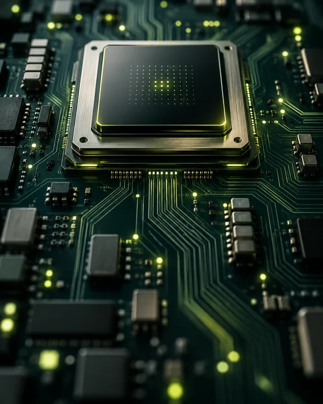 Procesador de inteligencia artificial y circuitos electrónicos